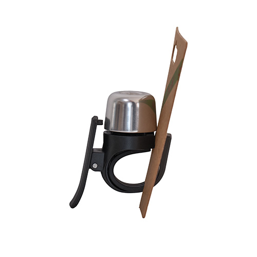 Belll fietsbel Hyve silver