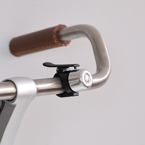 Belll fietsbel Hyve silver