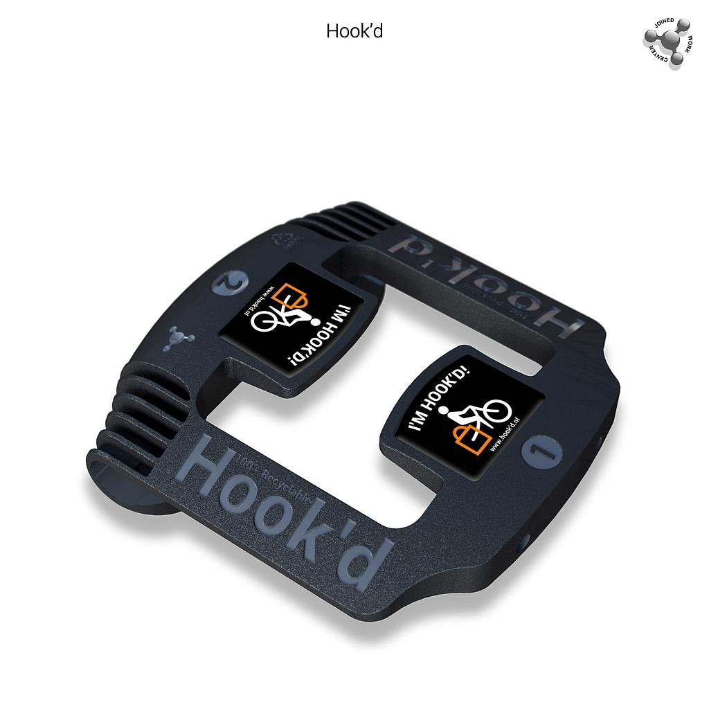 HOOK&#39;D tassenhaak