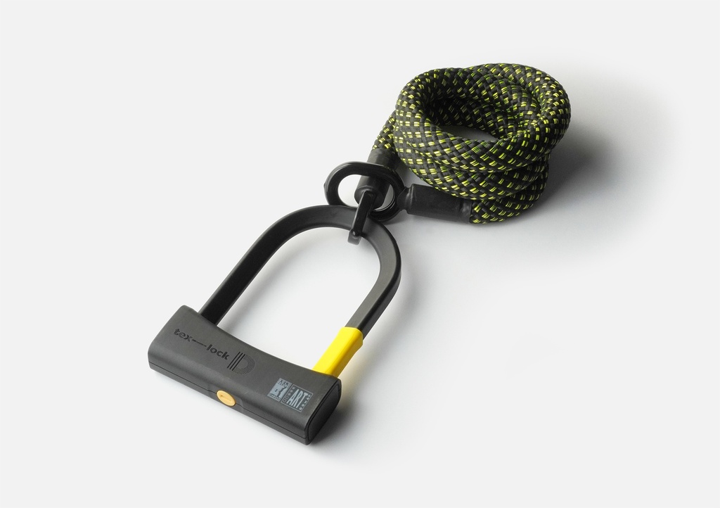 TEXLOCK D-lock Black M 