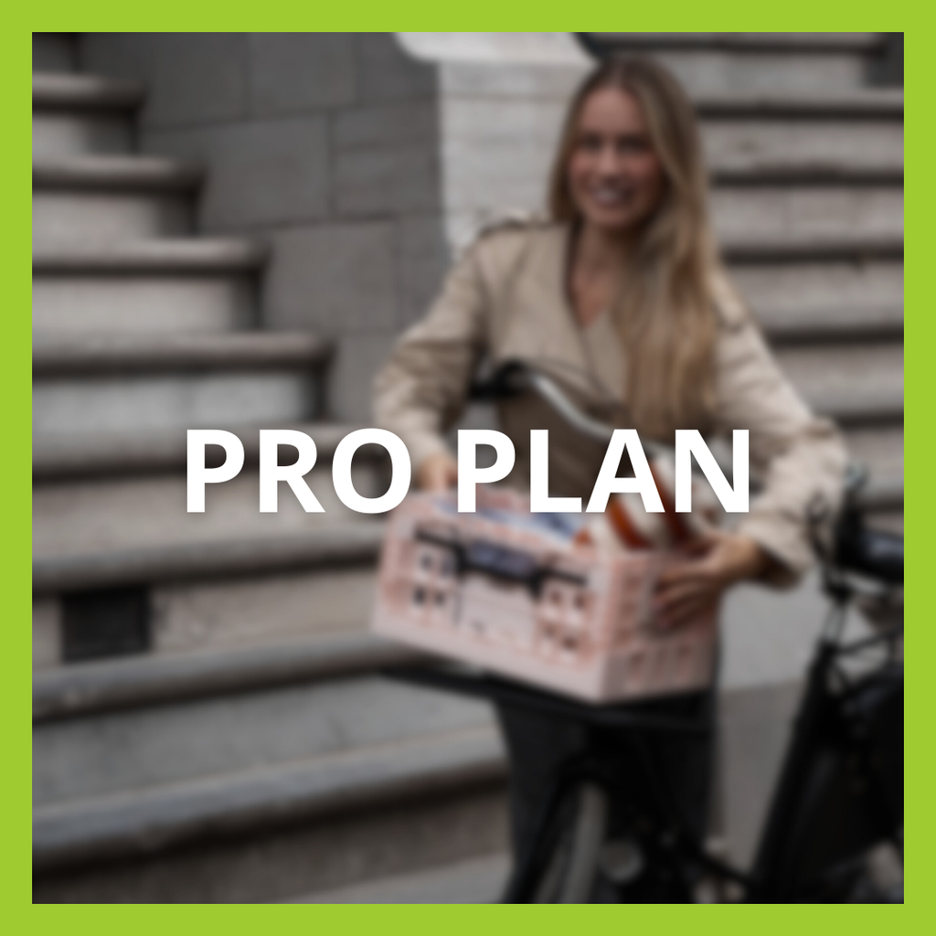 Pro plan - Social media