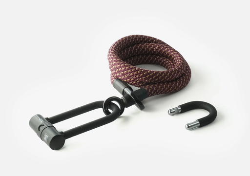 TEXLOCK Eyelet L U/X bordeaux 160cm NEW - TEXLOCK Eyelet L U/X