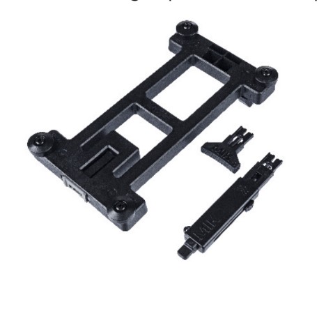 MIK adapter plaat 2.0 OEM geschikt voor Beck fietstassen, op kaart - MIK adapter plaat 2.0 OEM