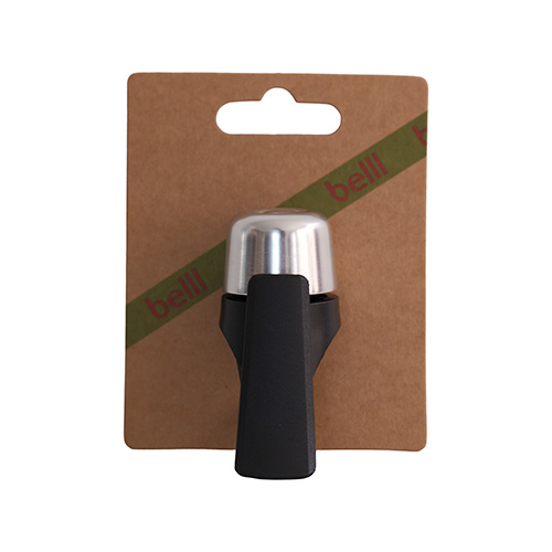 Belll fietsbel Hyve silver - Belll fietsbel Hyve silver