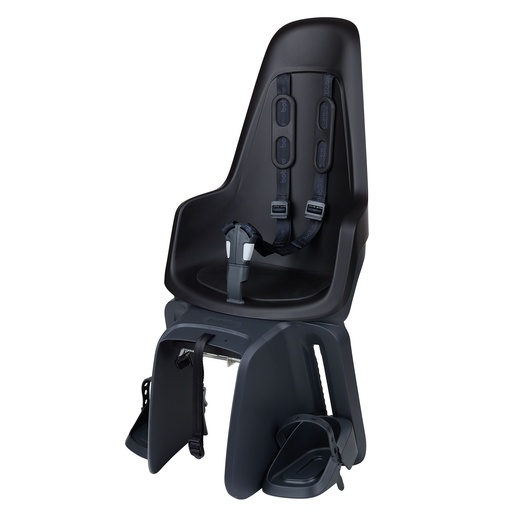 Bobike ONE maxi E-BD - rear bicycle seat for rack - new split buckle - Bobike ONE maxi E-BD