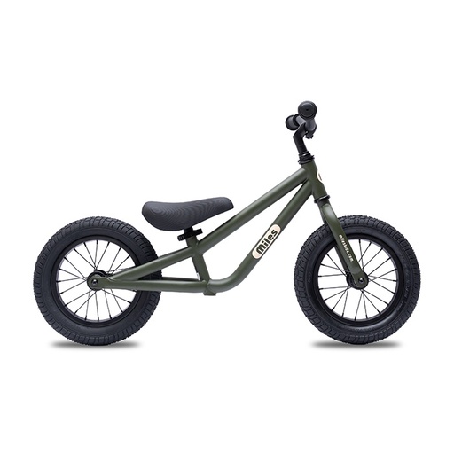 Miles Loopfiets Forest Green - Miles loopfiets