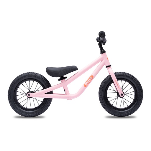 Miles loopfiets Coral Pink - Miles loopfiets 