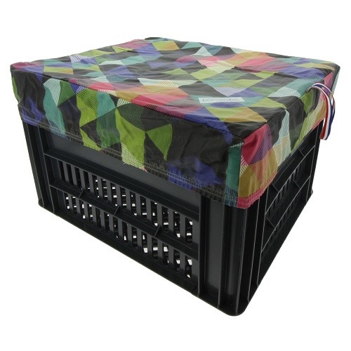 HOOODIE Box Medium, Colored Triangles - HOOODIE Box